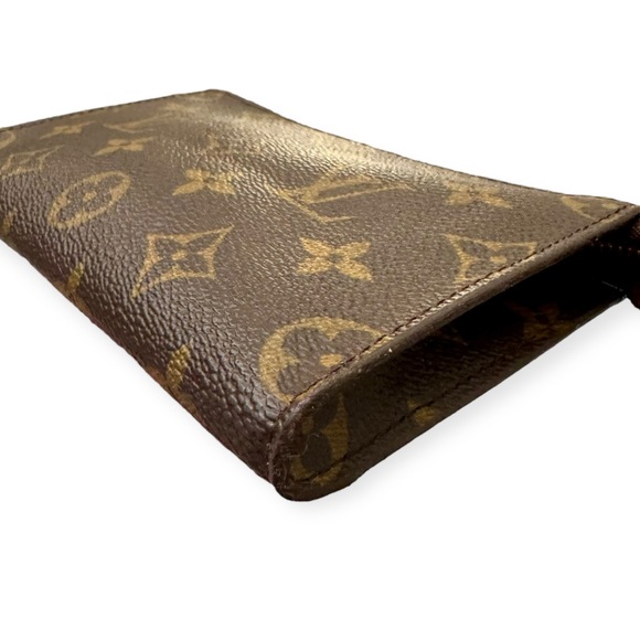 LOUIS VUITTON 1997 Vintage Monogram Canvas Bucket GM Pouch/Cosmetic Bag - Picture 7 of 12